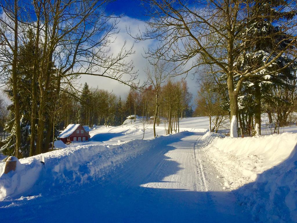 Penzion Zrzka Kořenov エクステリア 写真